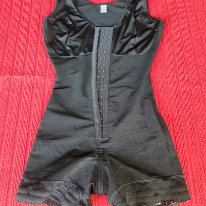 Full Body Shaper with Zipper 